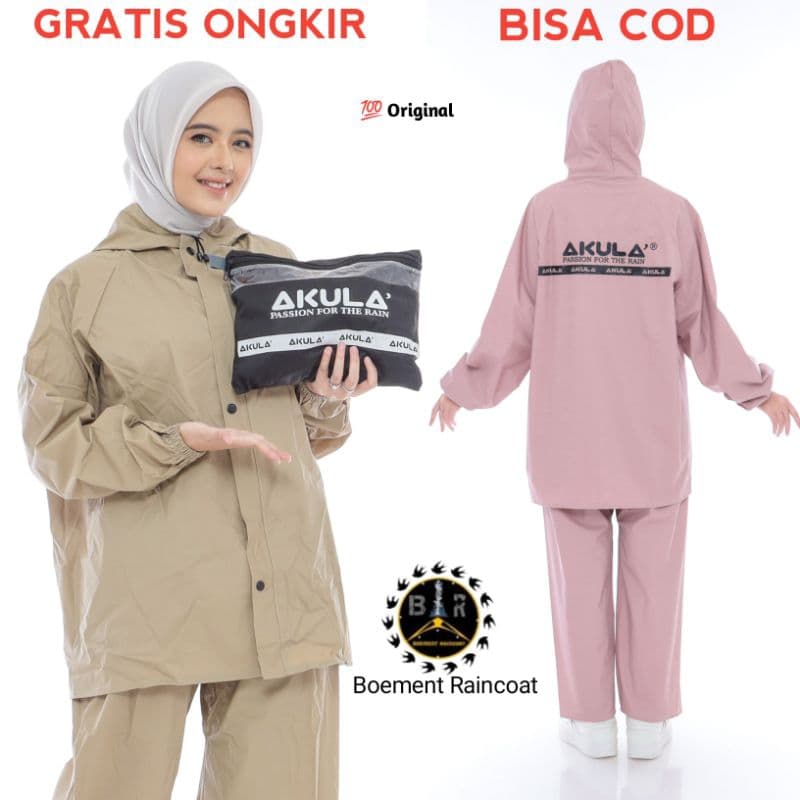 Review Jas Hujan AKULA: Perisai Anti Badai atau Cuma Plastik?