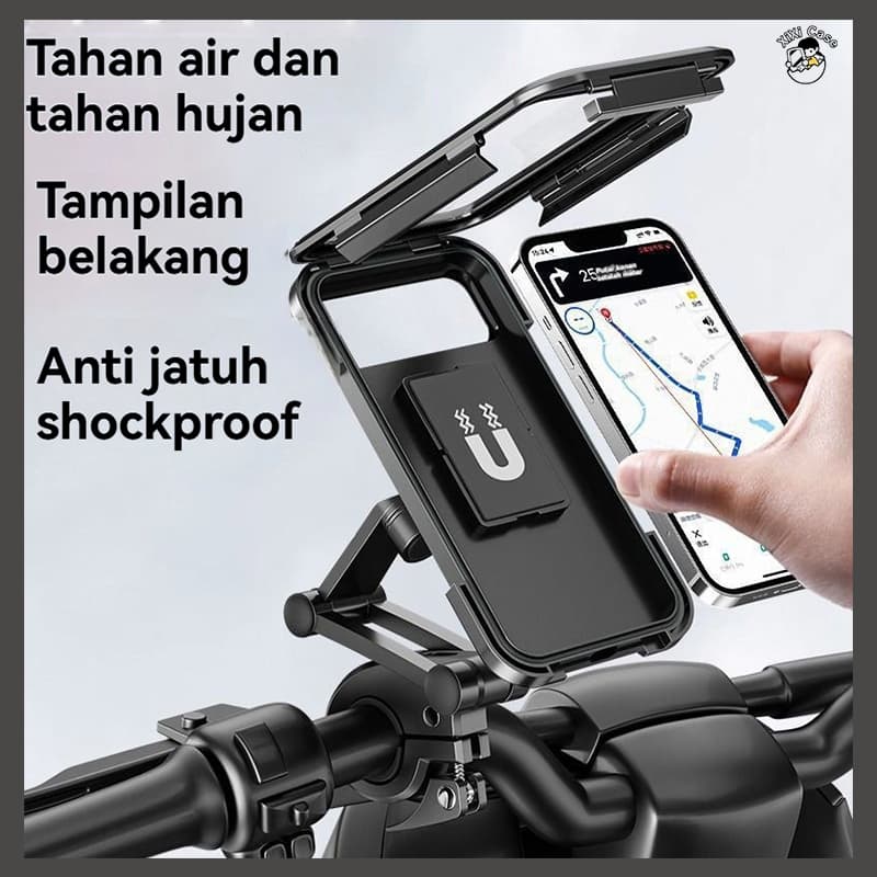 Review Xixi Holder HP Motor: Solusi Anti Cemas di Jalan!