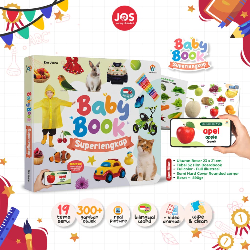 Review Ziyadbooks Baby Book: Superlengkap & Anti Sobek!