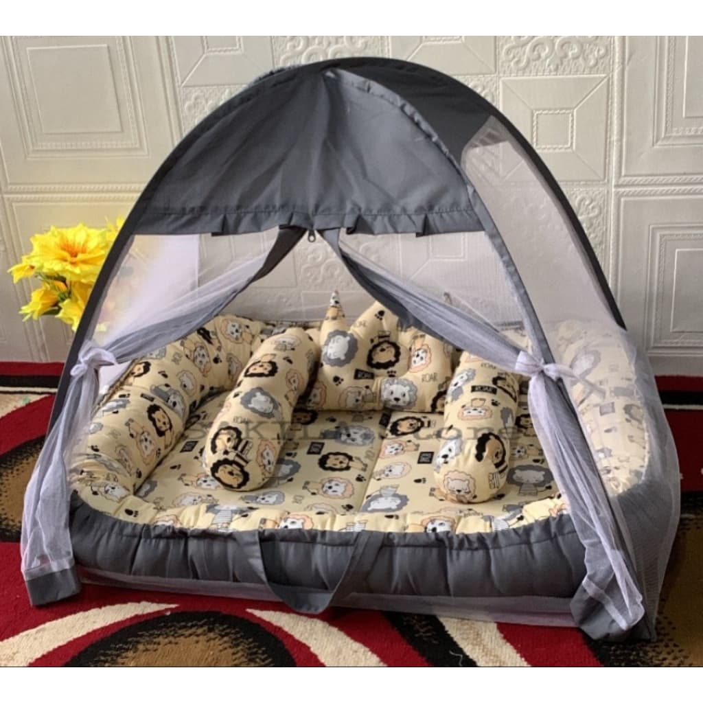 Review Kasur Bayi Kelambu: Nyaman, Aman, Bebas Nyamuk!