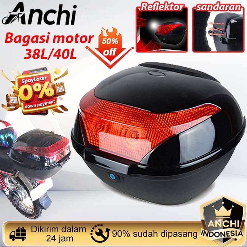 Review Box Motor Anchi 40L: Bagasi Ekstra Anti Ribet?