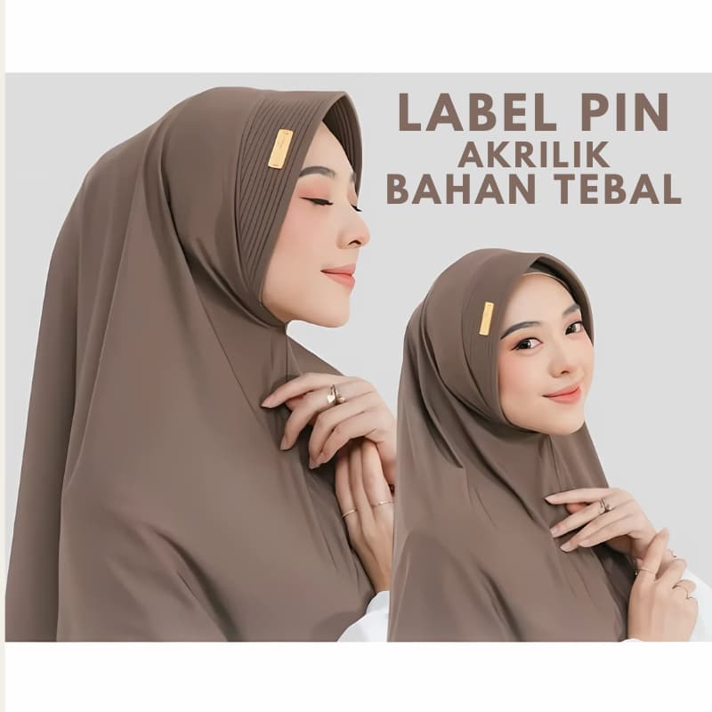 Review Bergo Hamidah: Hijab Instan Jersey Anti Tembem & Sat-Set