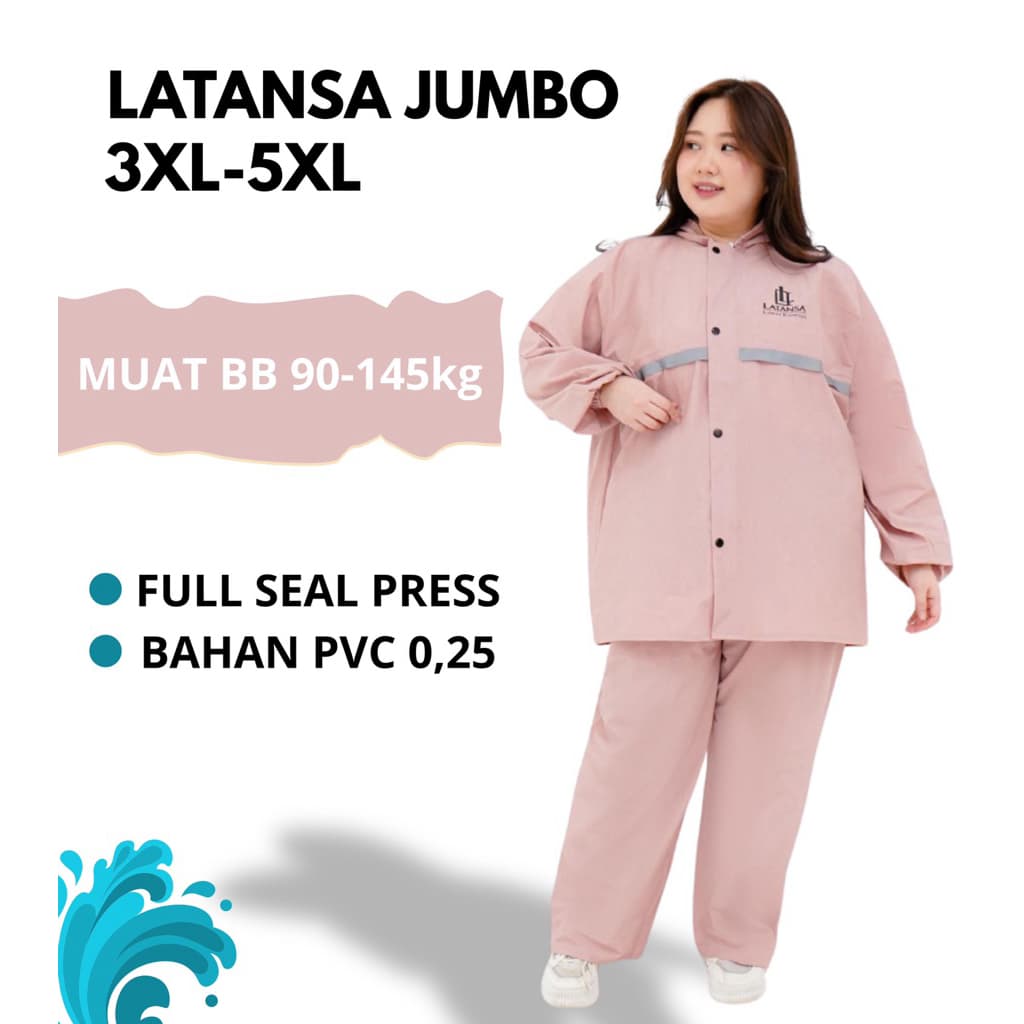 Review Jas Hujan LATANSA: Akhirnya Ada Jas Hujan Jumbo Beneran!