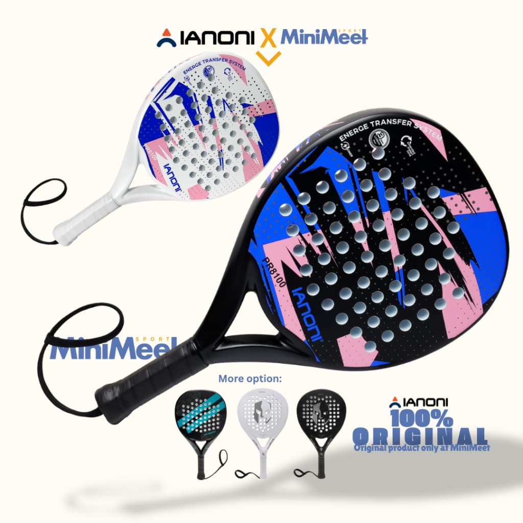 IANONI PR8100: Senjata Rahasia Padel Pemula Hingga Menengah!
