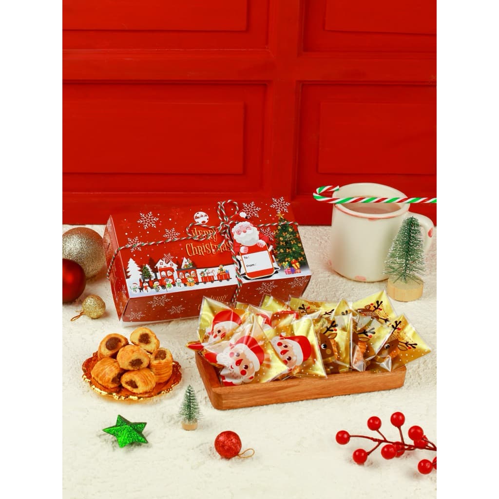 Hampers Natal 2025 Halal & Murah: Kado Spesial Aneka Snack