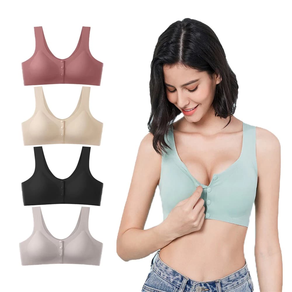 Review Masesa 8815: Bra Seamless Kancing Depan Nyaman & Hemat!