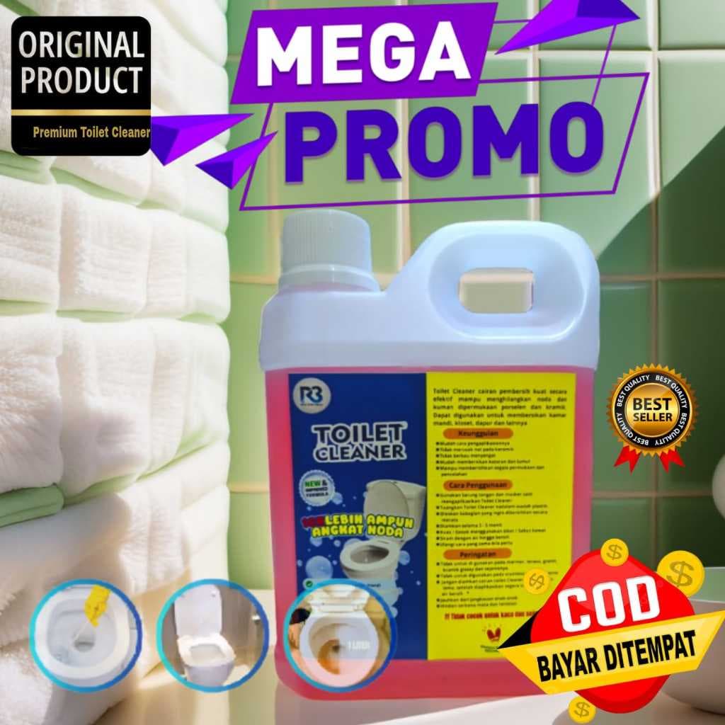 Review Pembersih Toilet: Bikin WC Wangi Tanpa Repot?