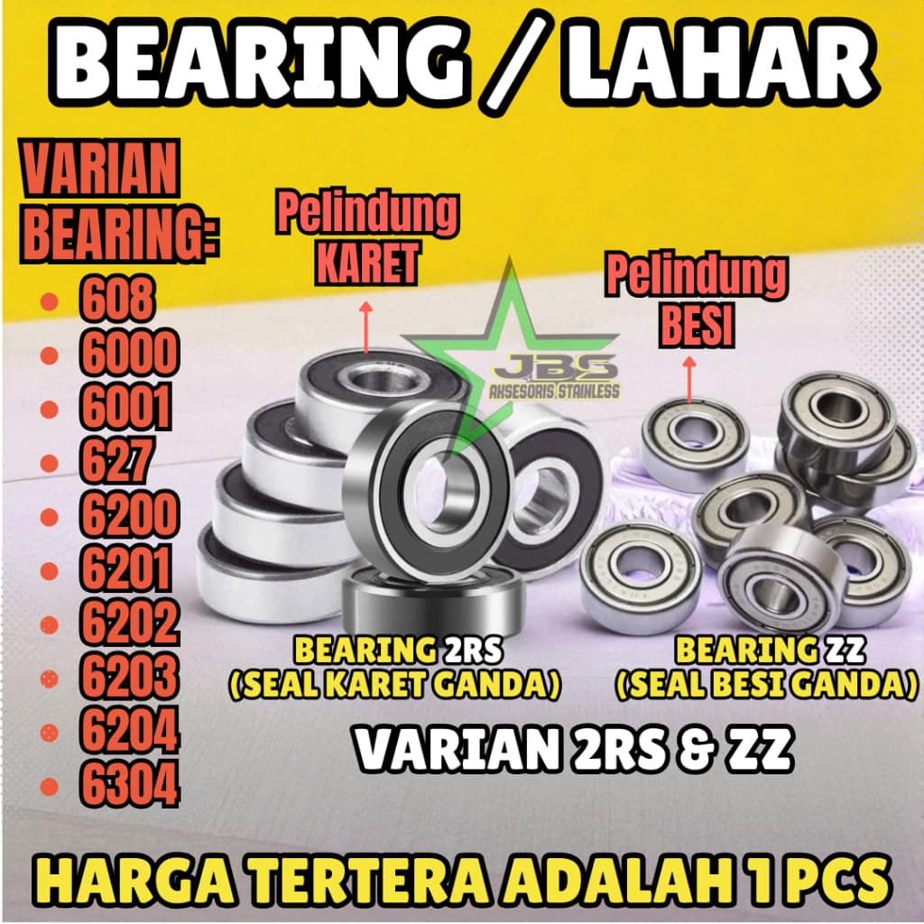 Review Laher Ball Bearing: Pilihan Tepat untuk Putaran Mulus!