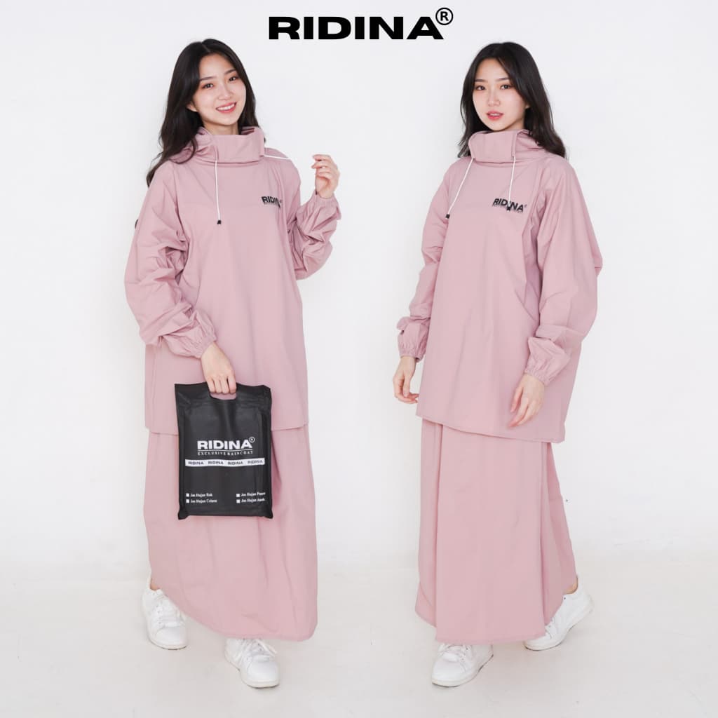 Jas Hujan Ridina Wanita: Stylish, Anti Rembes, Nyaman!