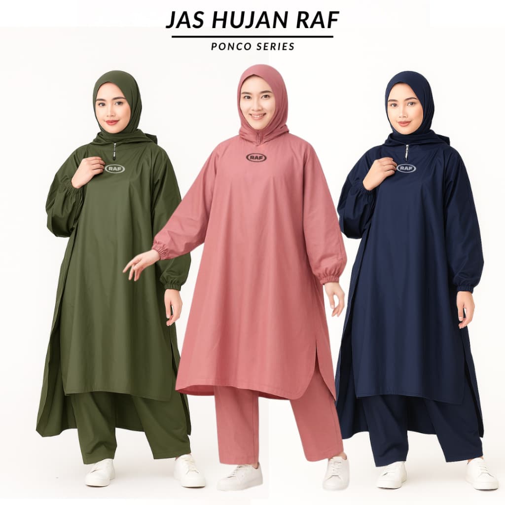 Review Jas Hujan Ponco: Ksatria Pelindung di Musim Hujan