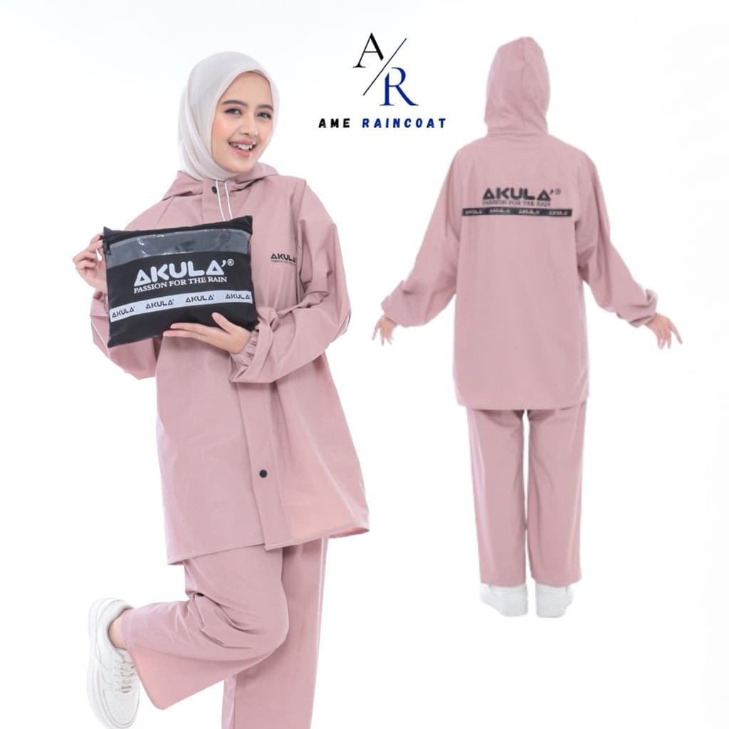 Jas Hujan AKULA Anti Rembes: Penyelamat Musim Hujanmu!