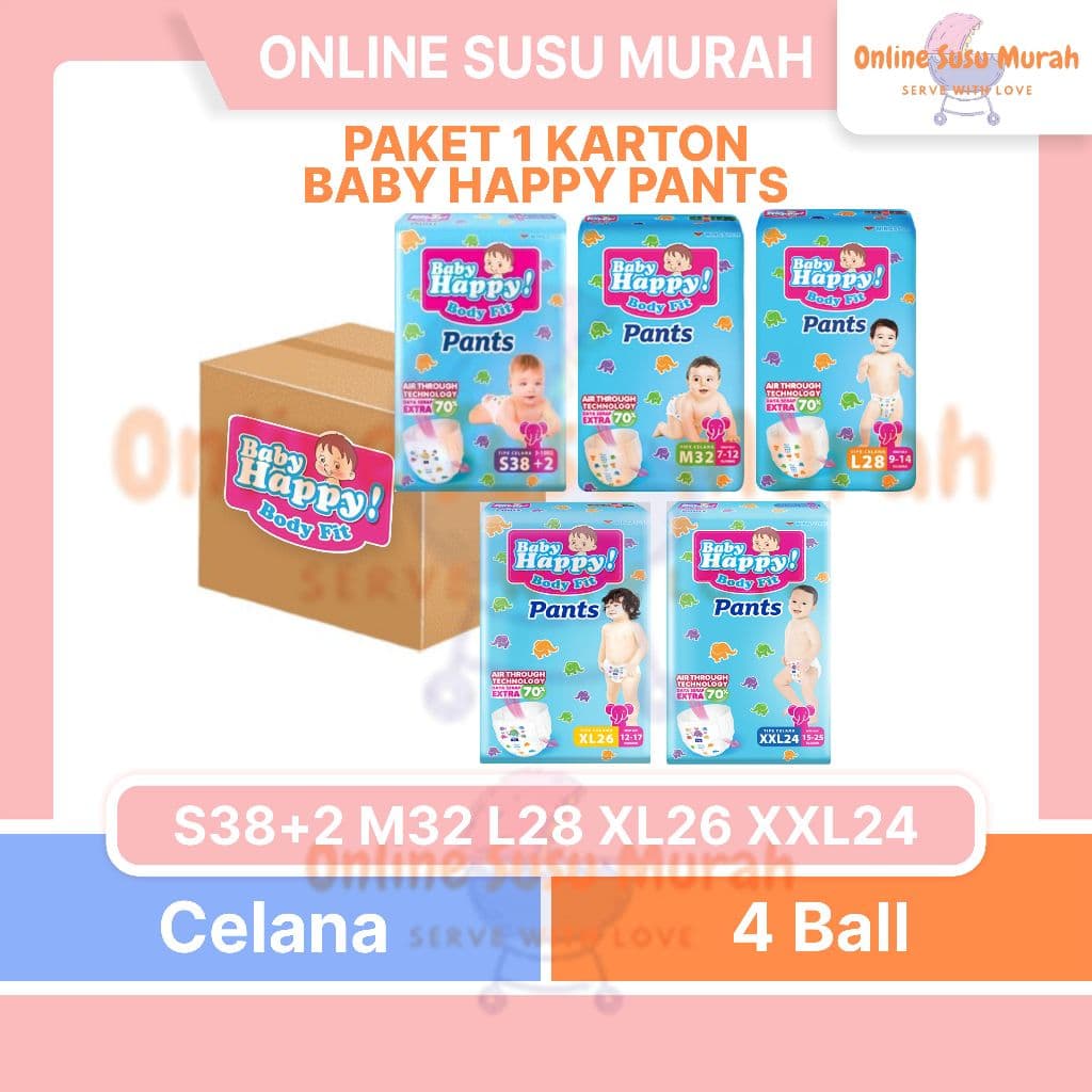 Review Baby Happy Pants: Popok Hemat Penyelamat Dompet?