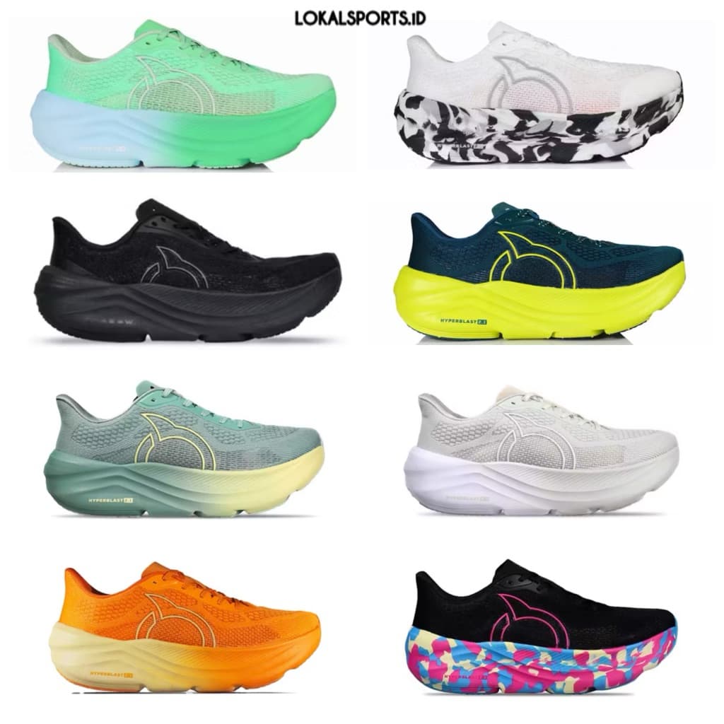 Ortuseight Hyperblast 2.0 & 2.1: Sepatu Lari Lokal Juara?
