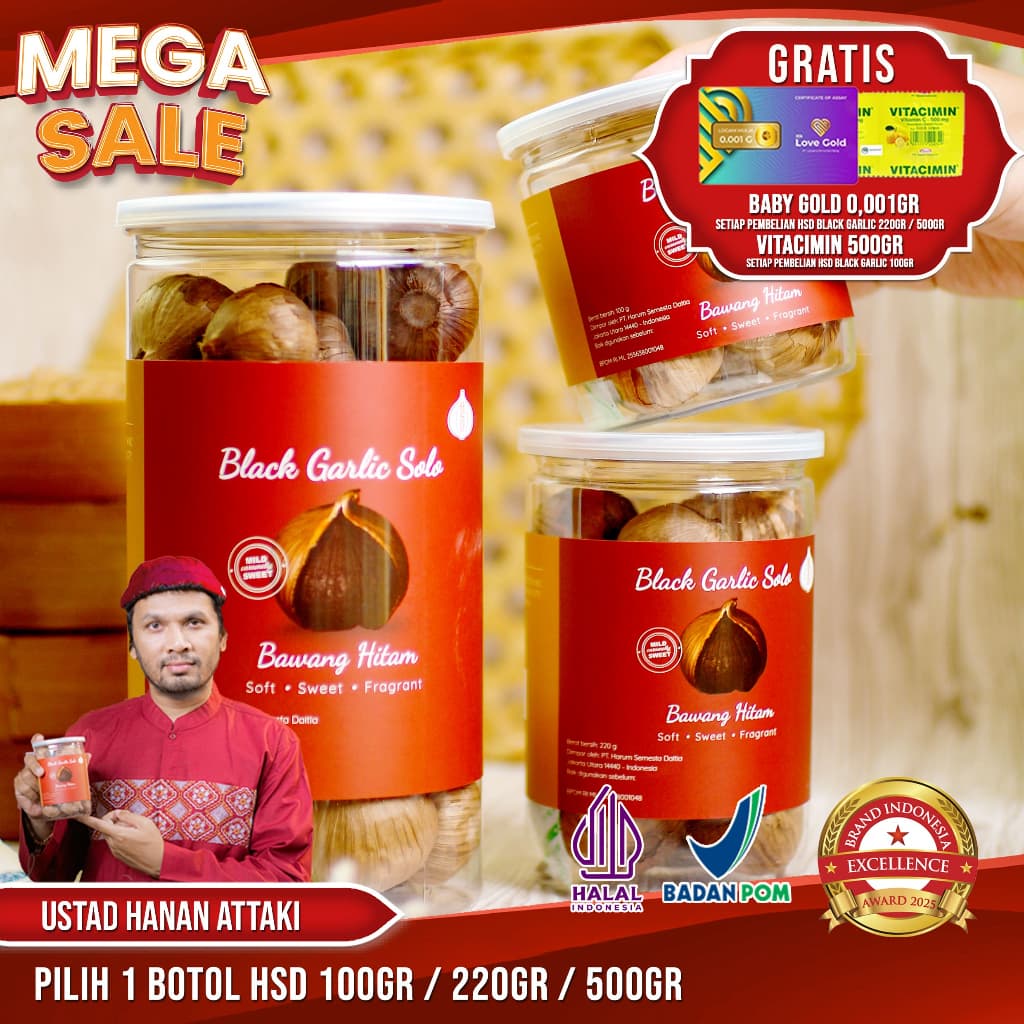 Review HSD Black Garlic Solo: Bawang Ajaib atau Cuma Gimmick?