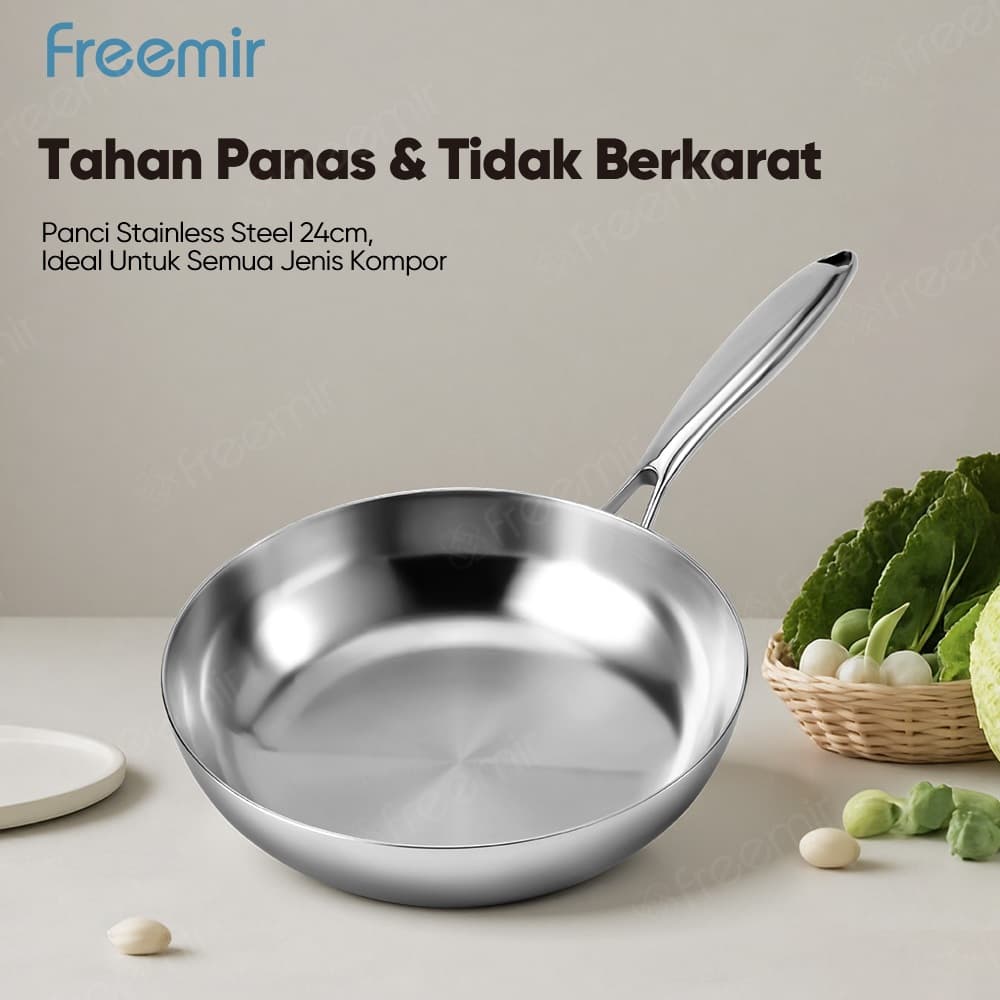 Review freemir: Wajan Anti Lengket & Alat Masak Premium Terbaik?
