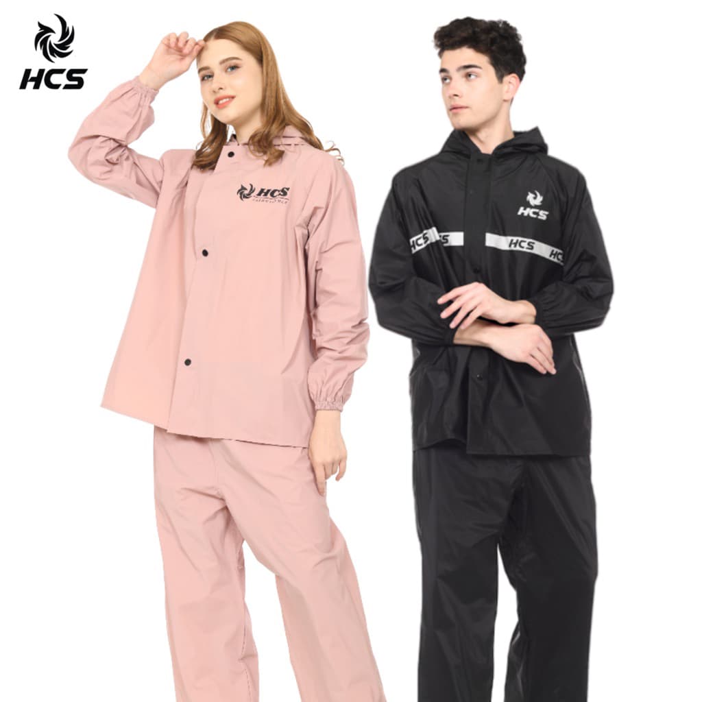 Review Jas Hujan HCS: Tangguh, Anti Rembes, Harga Bersahabat