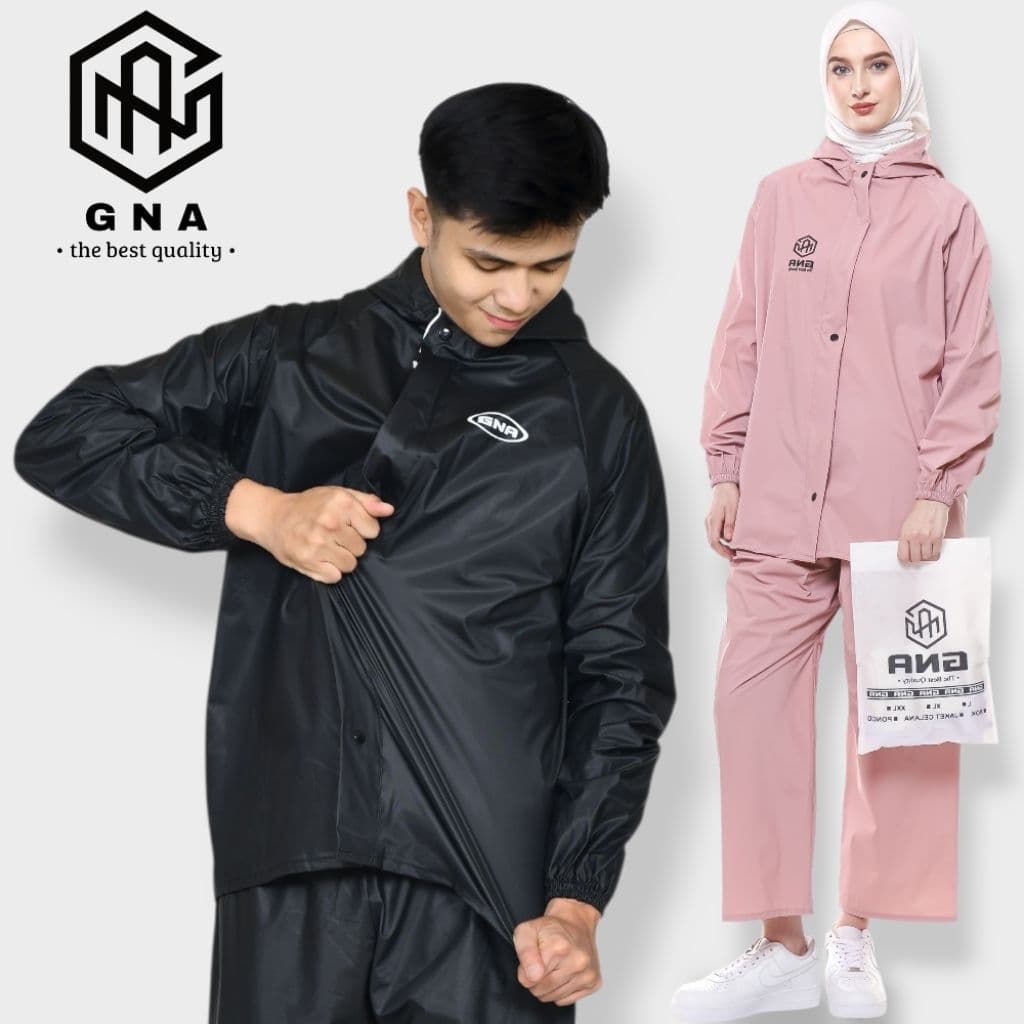 Review Jas Hujan GNA: Tameng Anti Badai Para Bikers?