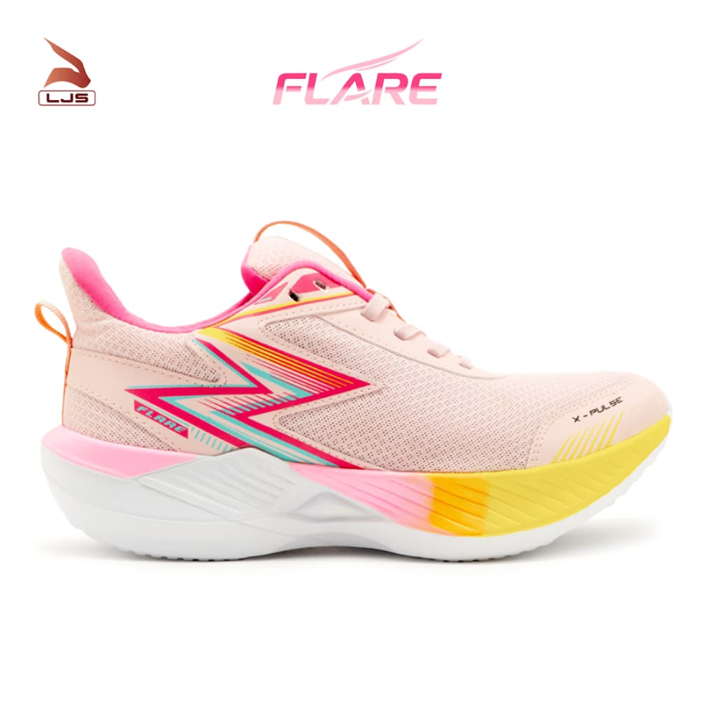 Review LJS Flare: Sepatu Lari Wanita Kece Badai!