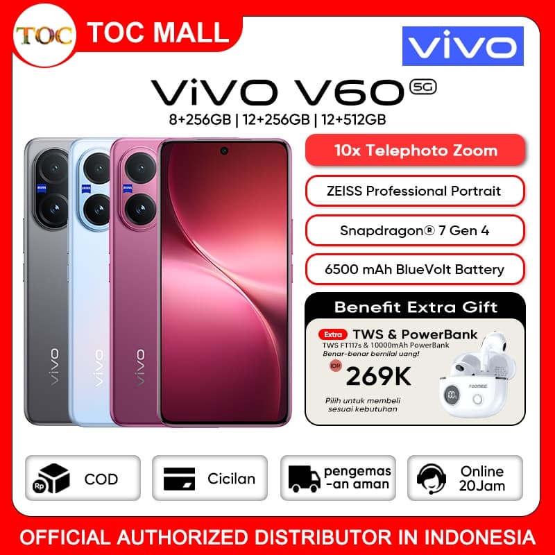 Review Vivo V60: Kamera Juara, Tapi Performanya Gimana?