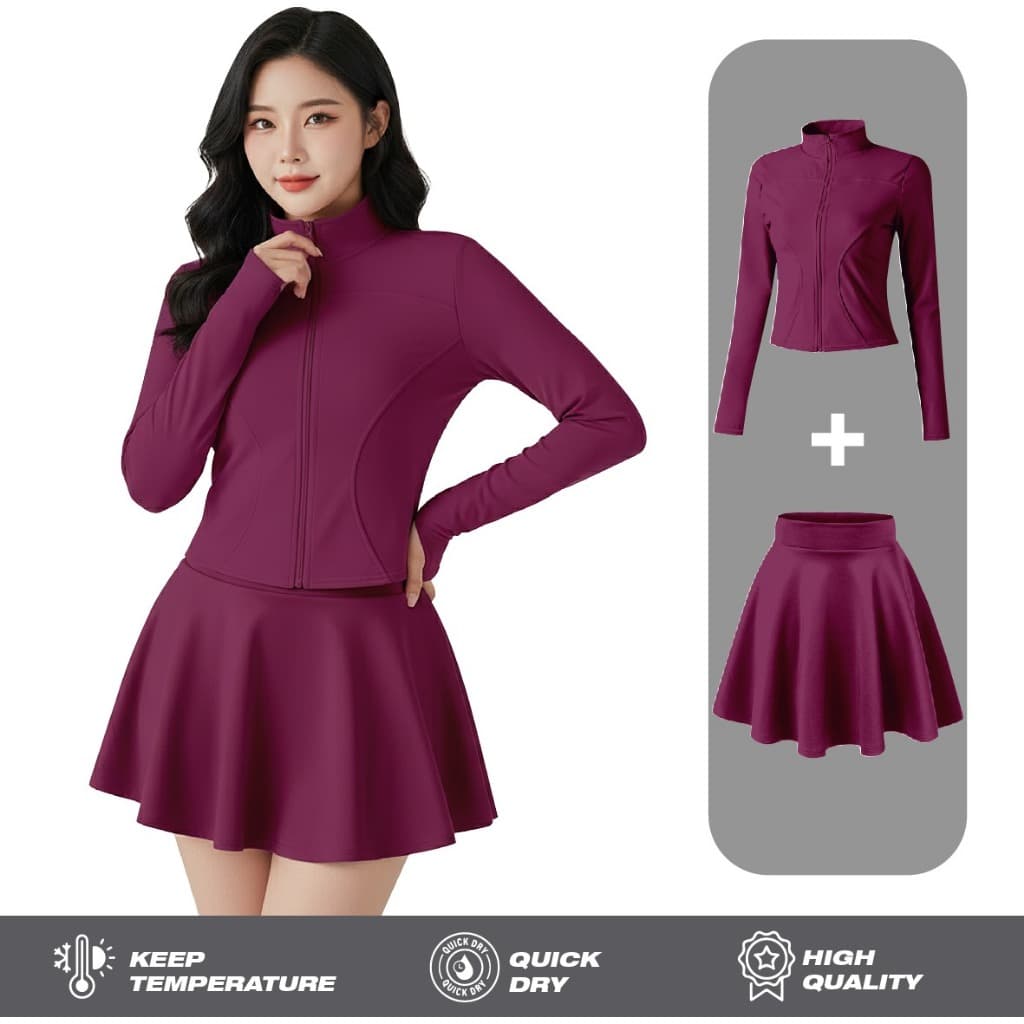 Review Setelan Olahraga Wanita RHID: Stylish & Nyaman?