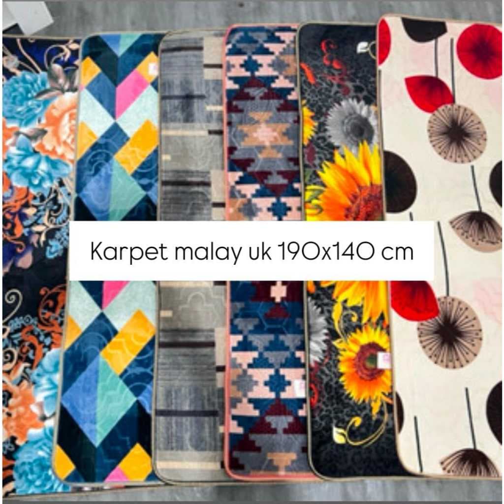 Review Karpet Malay Empuk Sari Fashion: Nyaman Maksimal!
