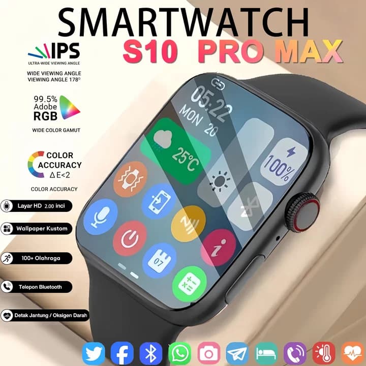 Review Apple Watch Series 10: Layar Lebih Lega, Bodi Lebih Tipis, Worth It?