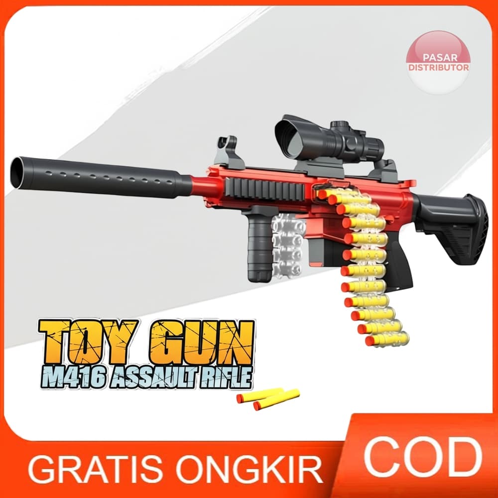 Review TOY GN M416: Tembakan Mainan Idola Para Gamer!