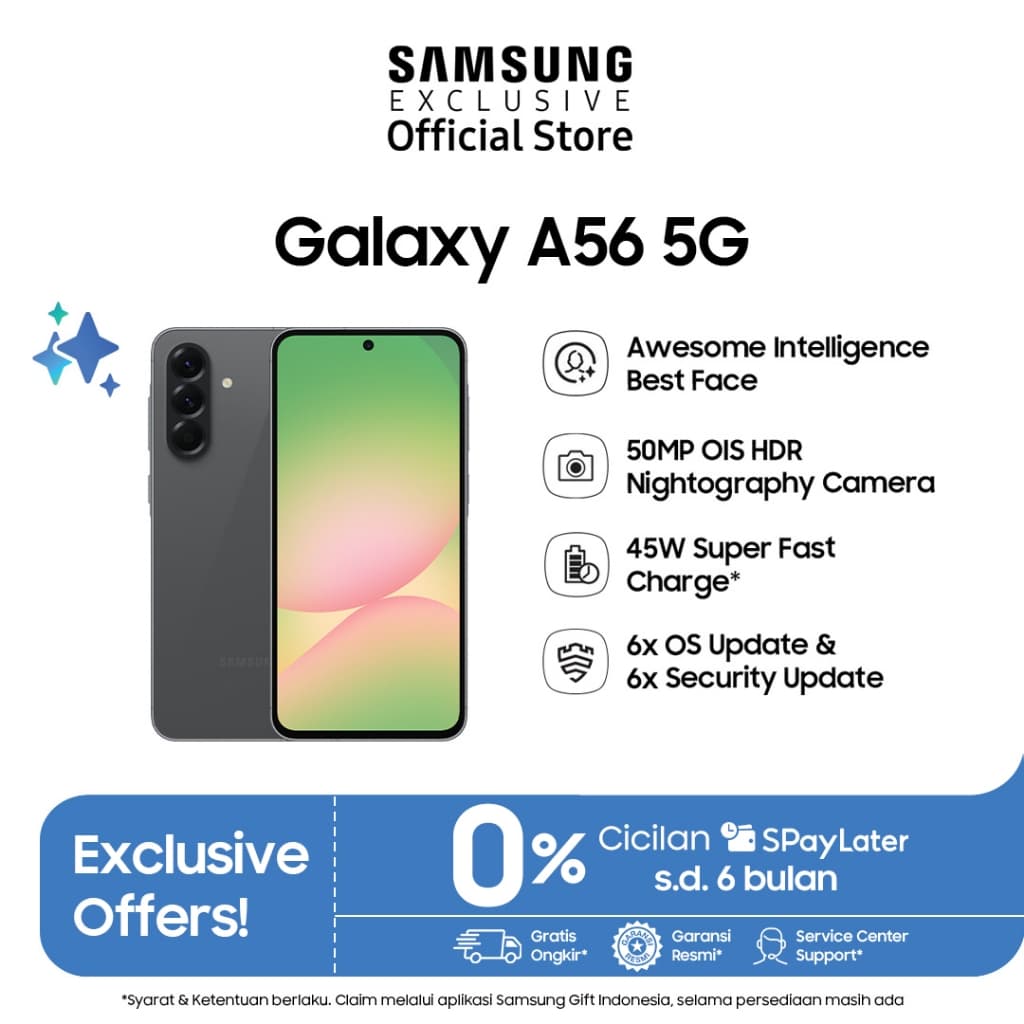 Review Samsung Galaxy A56: Mid-Range Rasa Flagship?