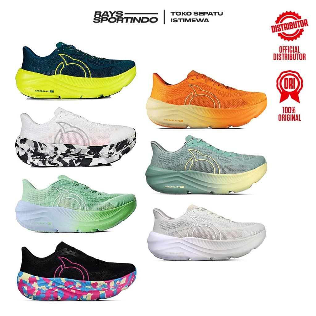 Review Ortuseight Hyperblast 2.1: Sepatu Lari Nyaman & Tangguh