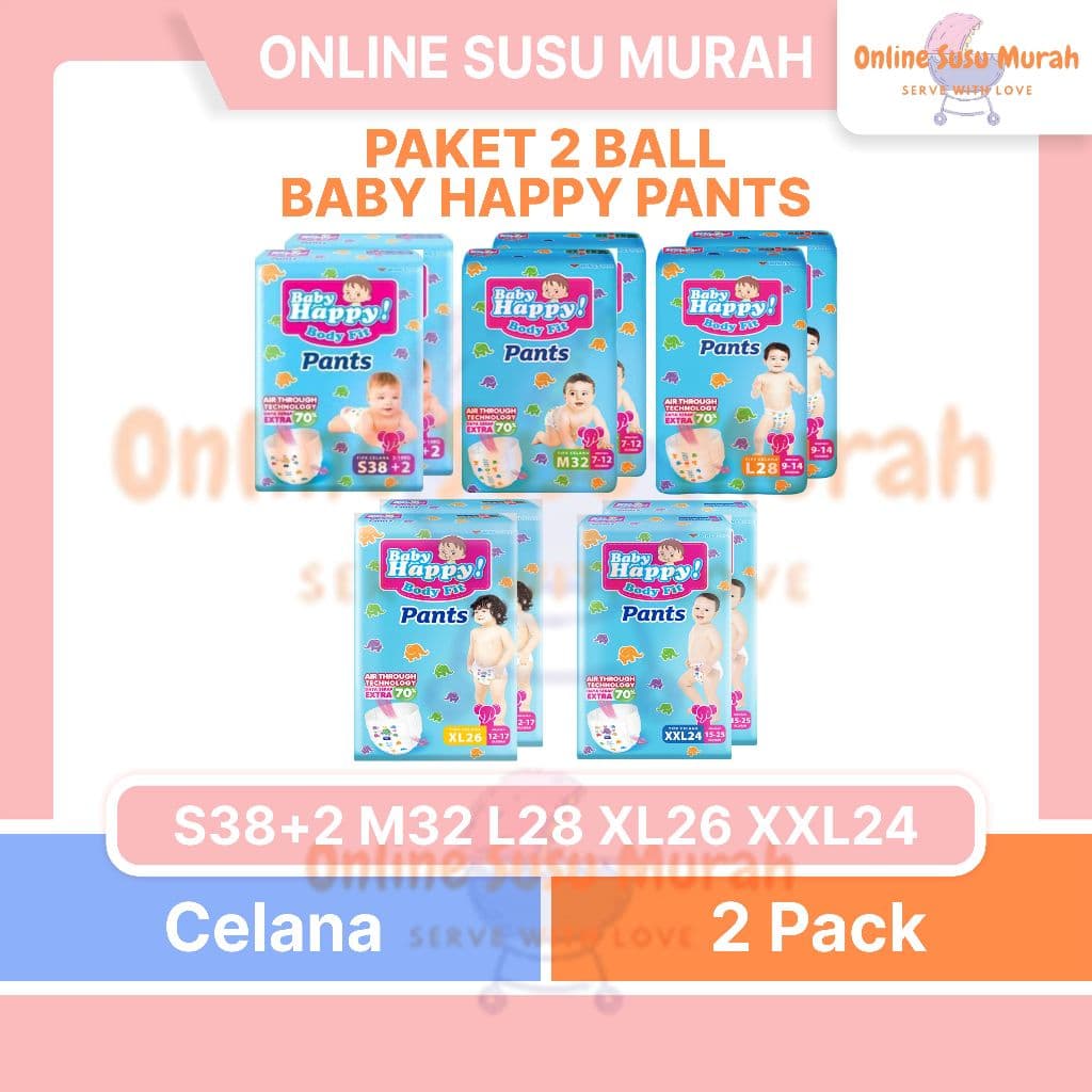 Review Baby Happy Pants: Popok Hemat Penyelamat Dompet?