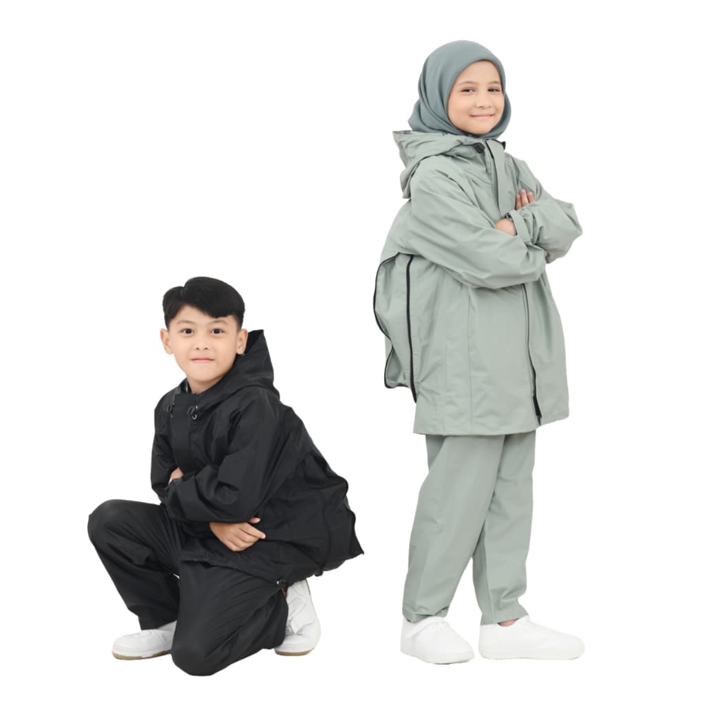 Review Jas Hujan Anak RAINSUIT: Ransel Aman, Anak Senang!