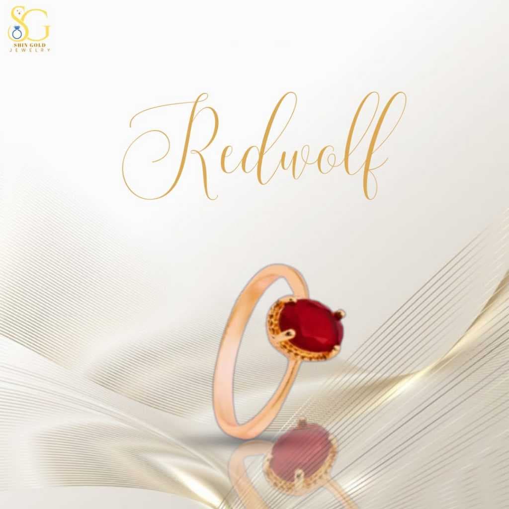 Review Cincin Wanita Redwolf: Kilau Emas Anti Karat yang Memikat!