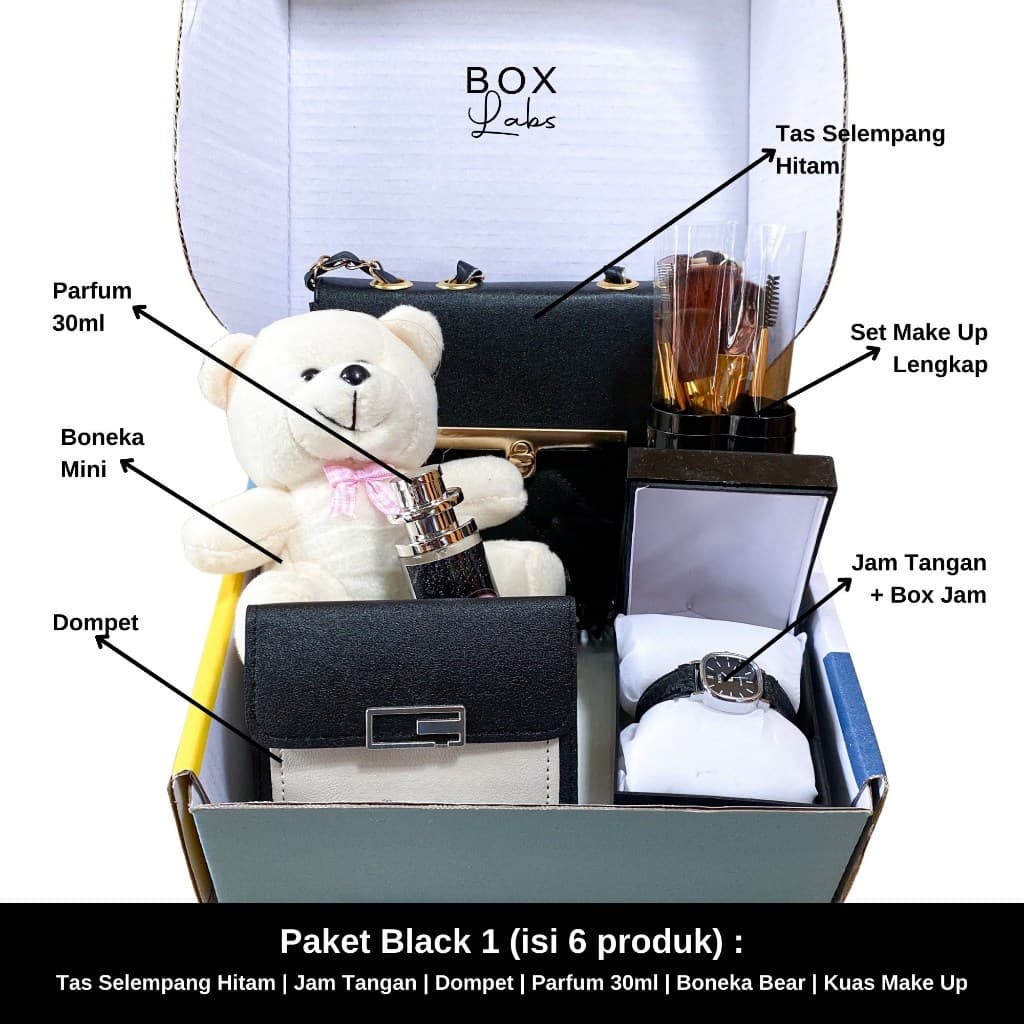 Review BOXLABS: Kado Hampers Cewek Anti Pusing?