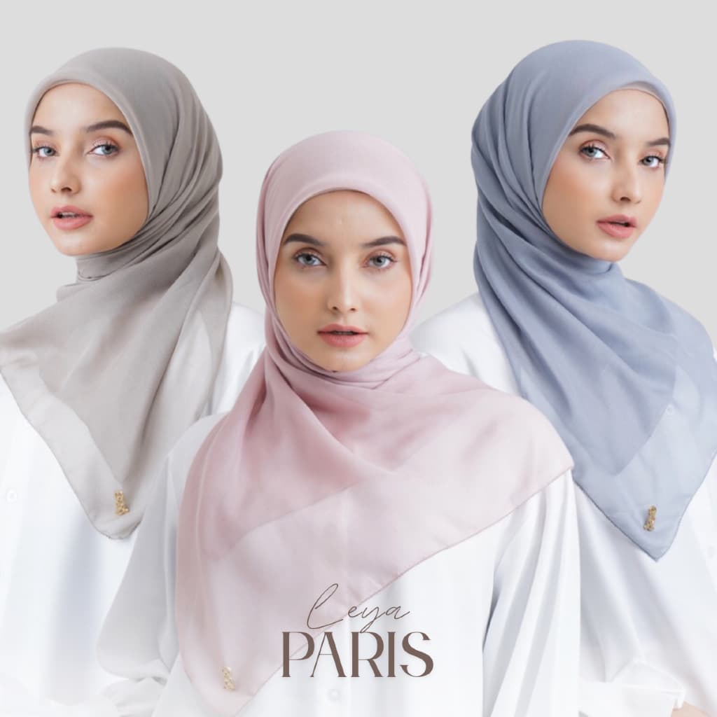 Review ALN Leya Series: Hijab Paris Andalan Sehari-hari?