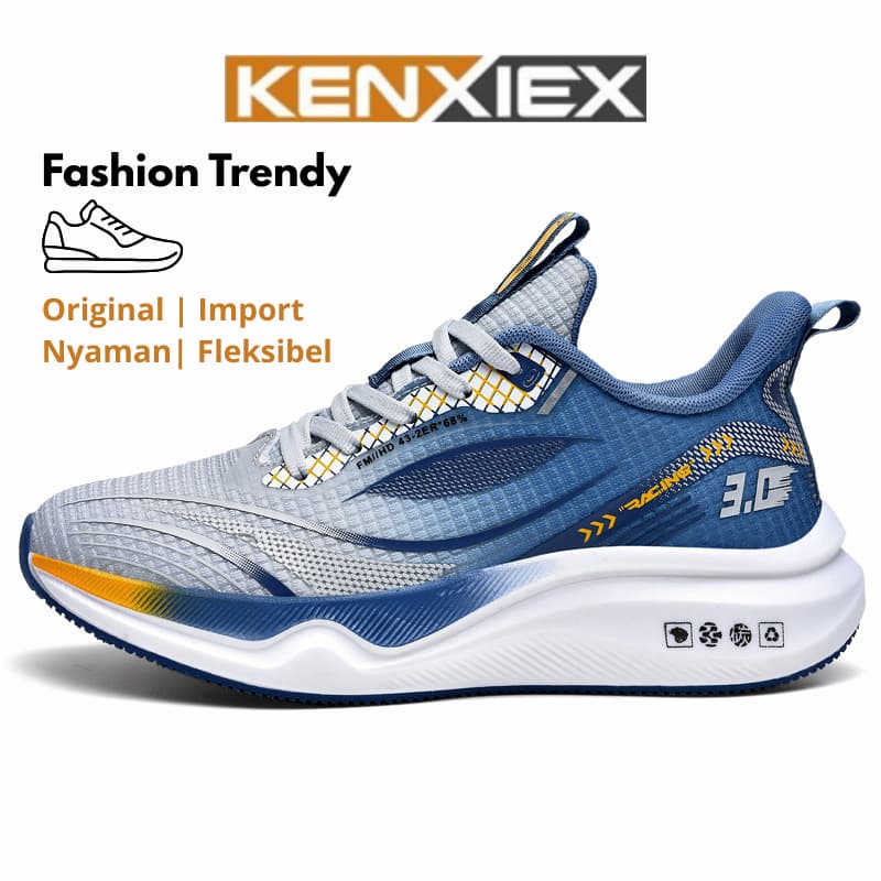 KENXIEX Ken122888: Sepatu Sneakers Pria Idaman, Gaya & Nyaman!