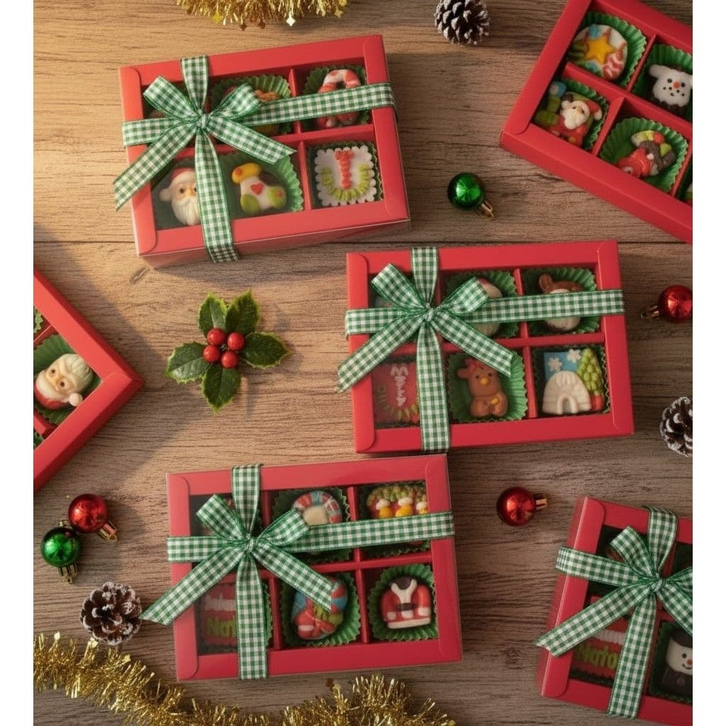 Hampers Natal Cokelat: Manisnya Hadiah Premium untuk Momen Spesial!