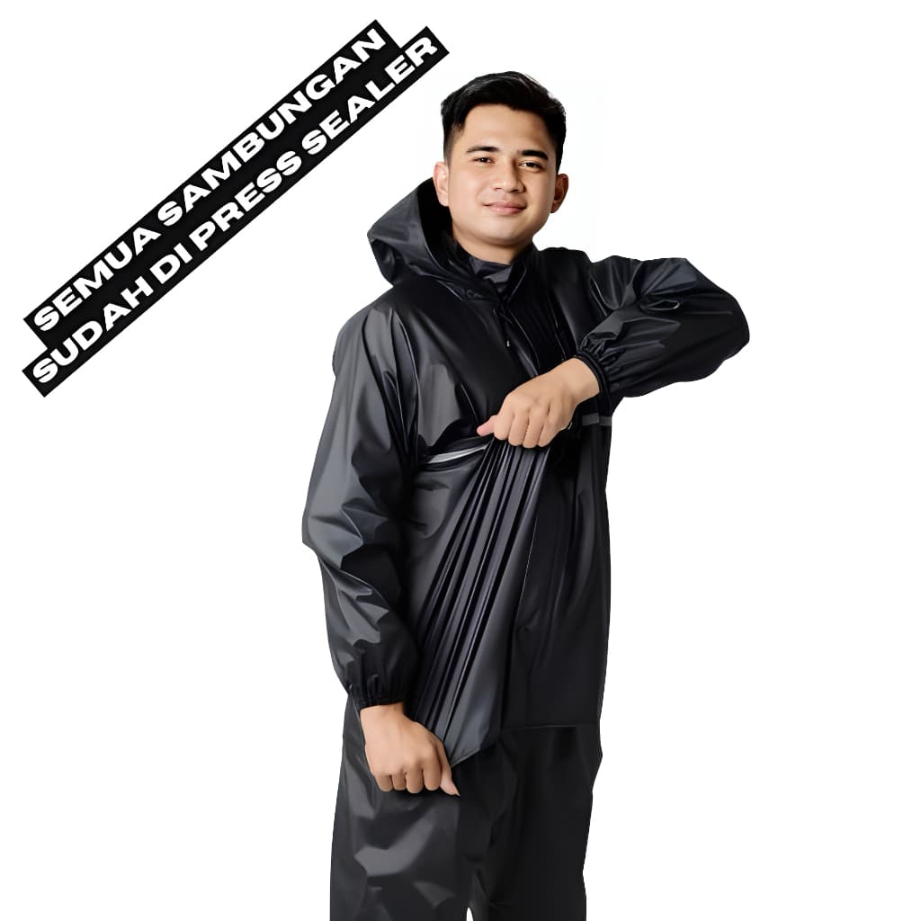 Review Jas Hujan AILOOK: Si Tank Anti Badai yang Sebenarnya?