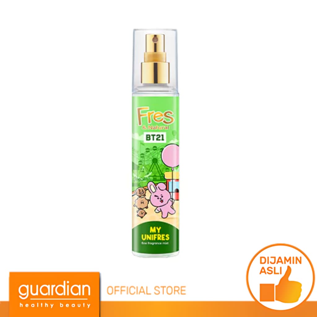 Review Fres & Natural BT21 My Unifres: Wangi Segar & Hemat!