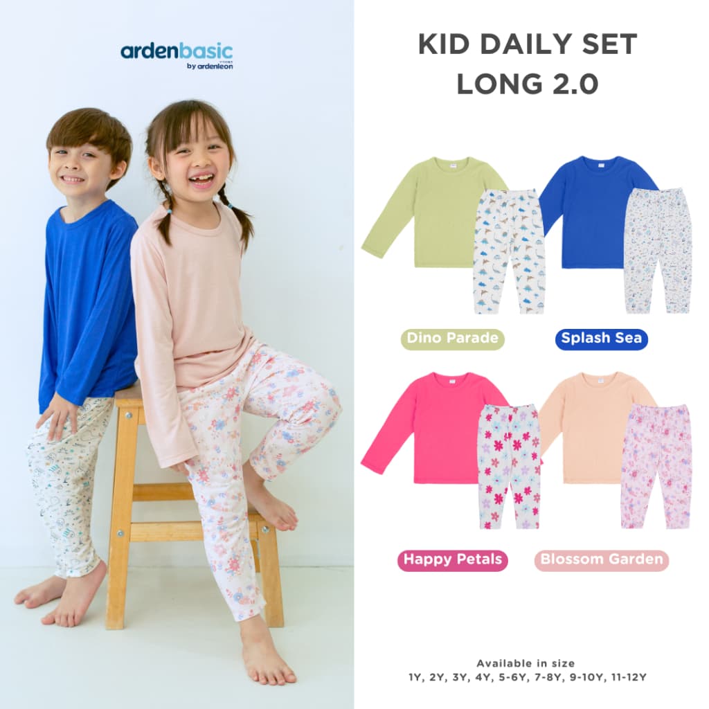 Review ARDENLEON ArdenBasic: Baju Harian Andalan Si Kecil?