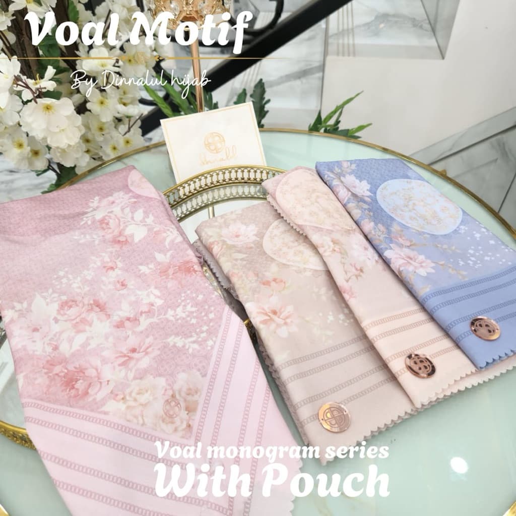 Dinnalulhijab Voal Motif: Review Jujur Hijab Adem & Stylish!