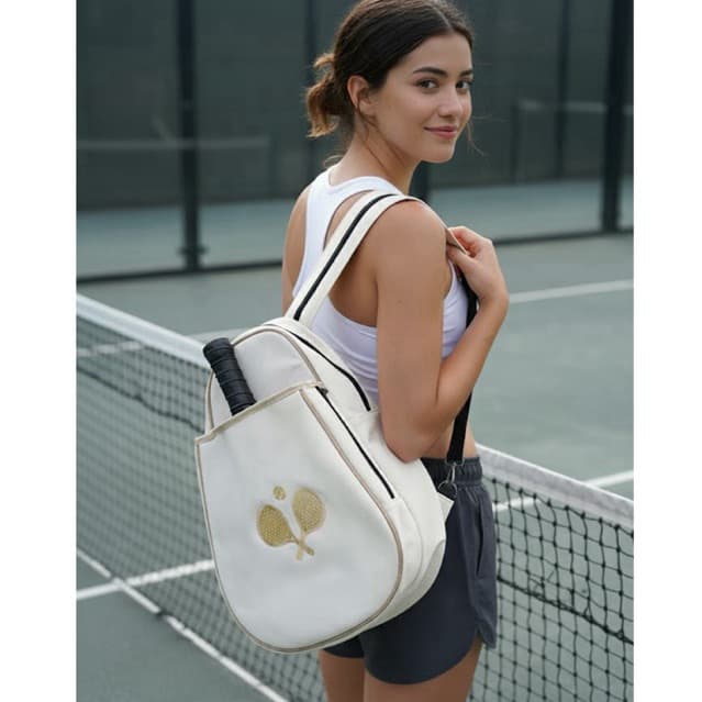 Vedlyn Padel Tennis Bag: Bawa Raketmu dengan Gaya & Praktis!