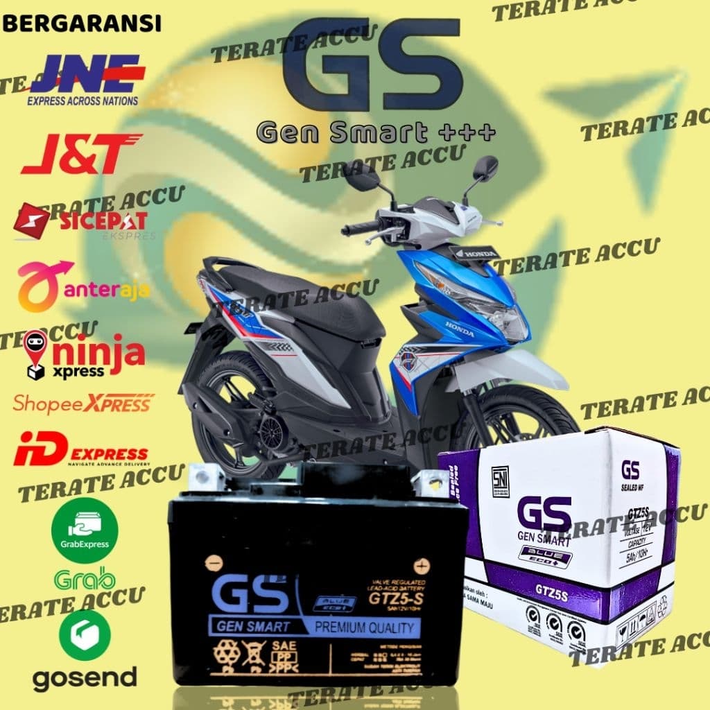 Review Aki GS GTZ5S: Jagoan Motor Matic Anti Mogok!