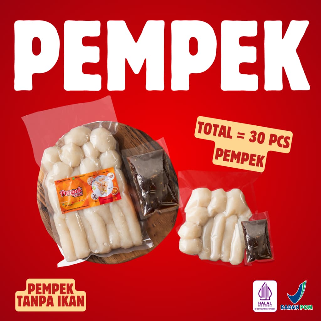 Review Pempek DOS: Kenyal Gurih Tanpa Ikan, Worth It Gak?