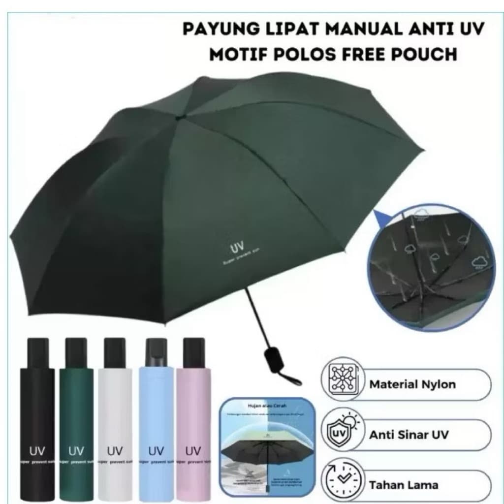 Review Payung Lipat Anti UV: Si Kecil Pelindung dari Cuaca Aneh