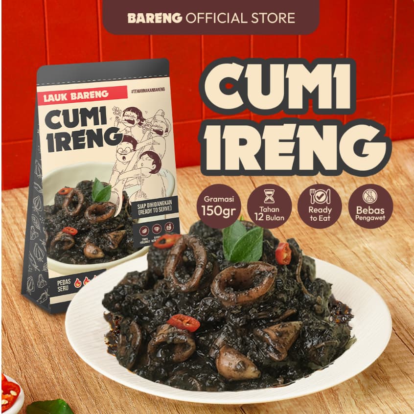 Review Lahap Bareng Cumi Ireng Hitam: Lauk Instant Praktis & Pedas!