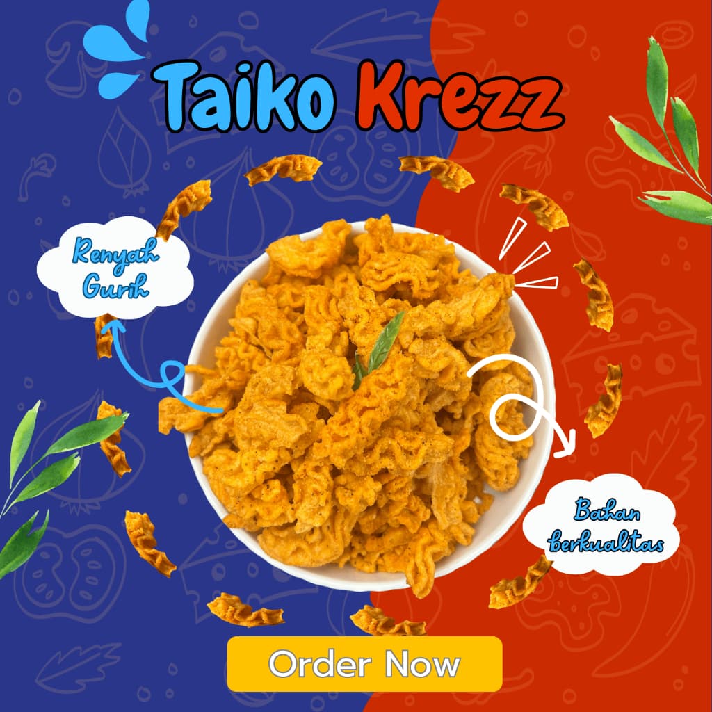 Review Taiko Krezz: Snack Viral yang Bikin Penasaran!