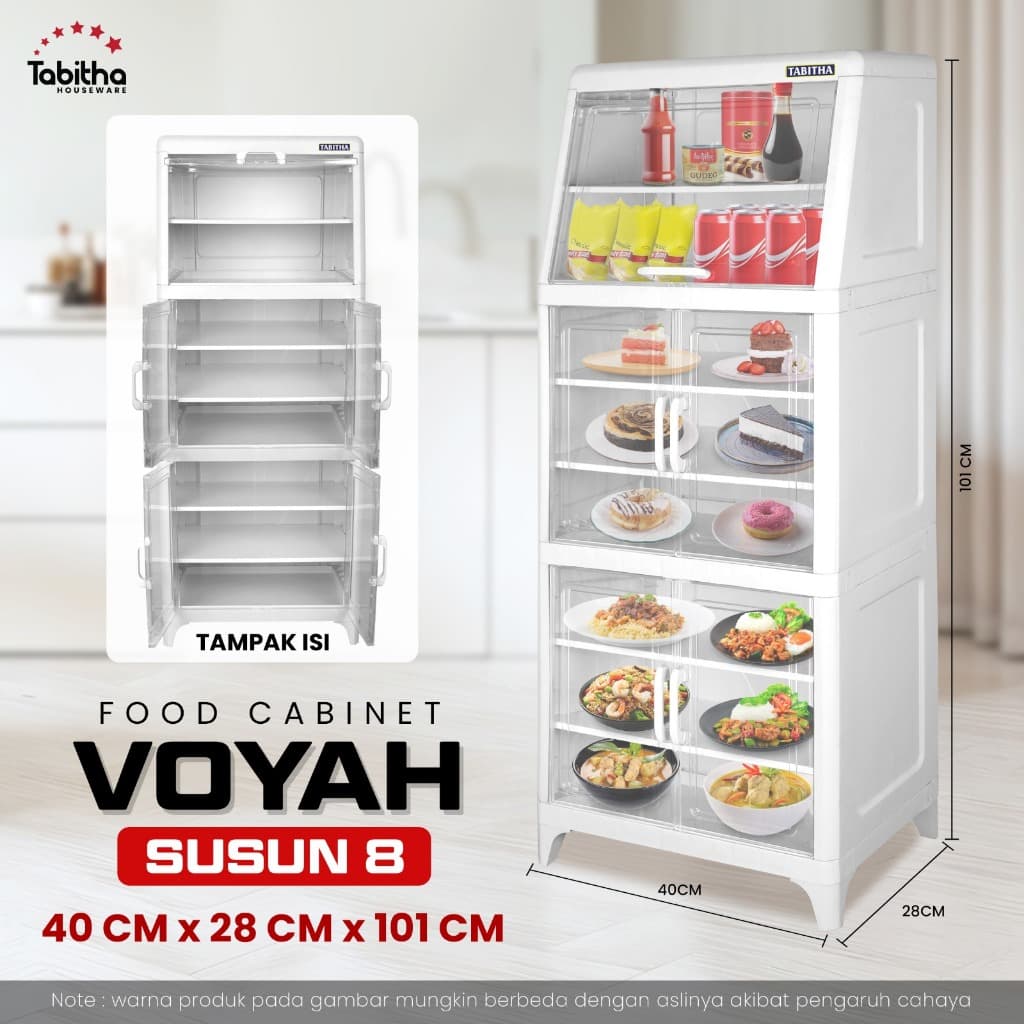 Review Tabitha Voyah: Tudung Saji Modern Anti Lalat?