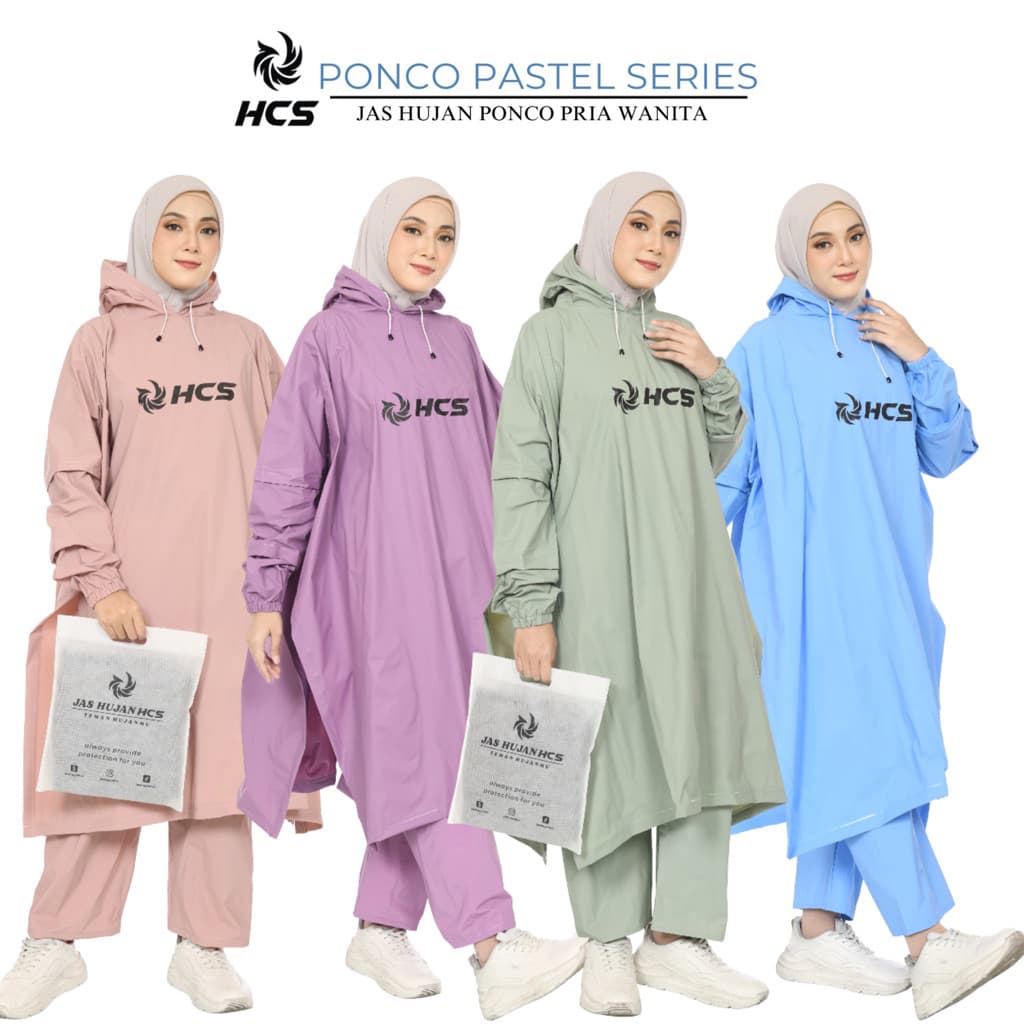 Review HCS Jas Hujan Ponco Kelelawar Stelan Celana: Stylish & Anti-Bocor!