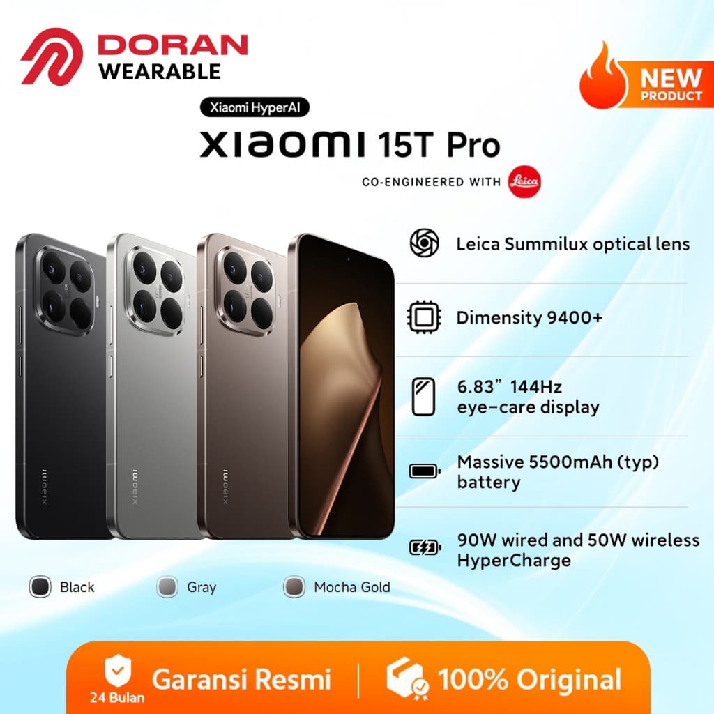 Review Xiaomi 15T Pro: Kamera Leica & Performa Juara!