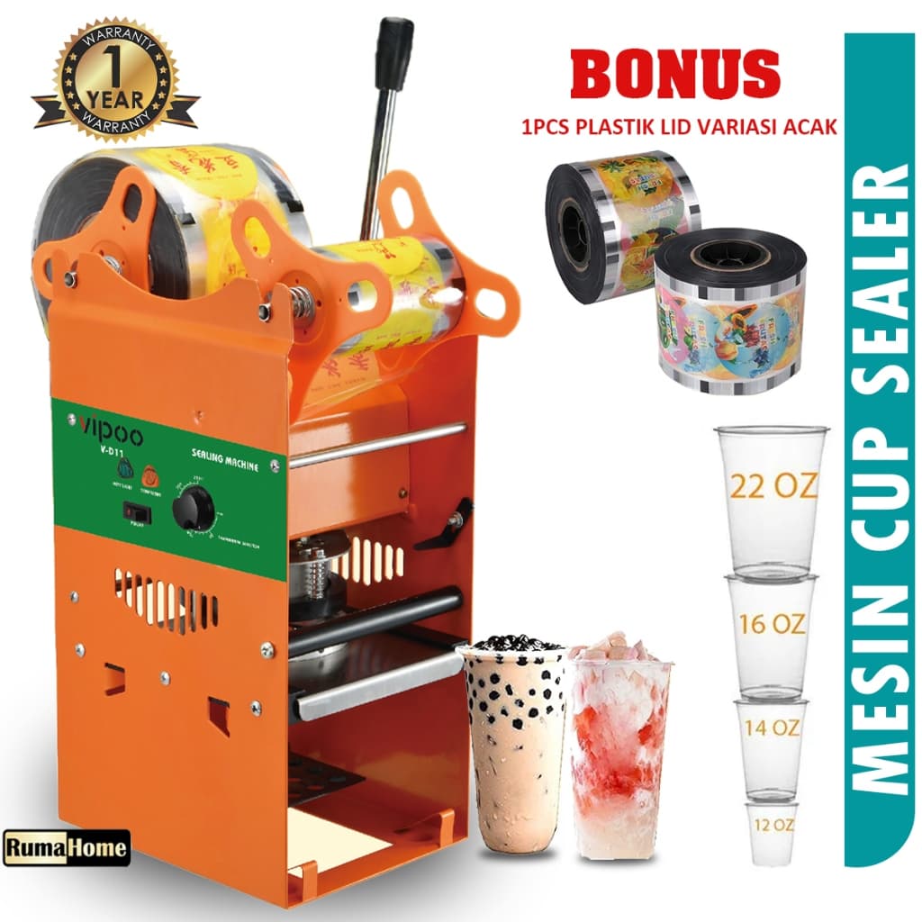 Review Mesin Cup Sealer: Rahasia Cuan Usaha Minuman Anti Tumpah
